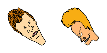 Beavis & Butt-Head Cursor Pack