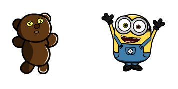 Minions Bob & Tim Cursor Pack