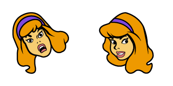 Scooby Doo Daphne Blake Cursor Pack