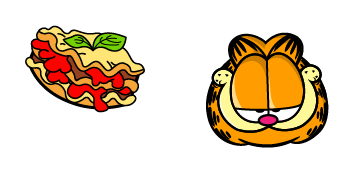 Garfield & Lasagna Cursor Pack