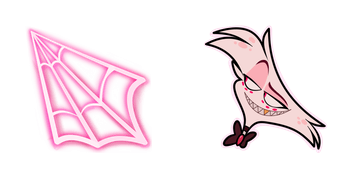 Hazbin Hotel Angel Dust Cursor Pack