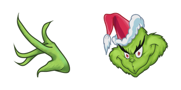 The Grinch Cursor Pack