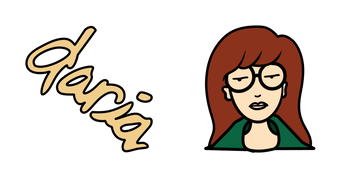 Daria Morgendorffer Cursor Pack