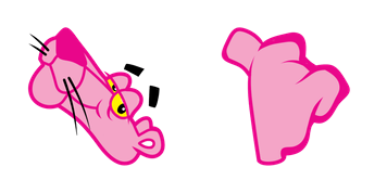 Pink Panther Cursor Pack