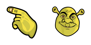 Shrek Cursor Pack