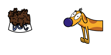 CatDog Dog & Feed Cursor Pack