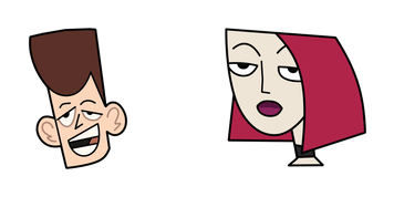 Clone High JFK & Joan Of Arc Cursor Pack