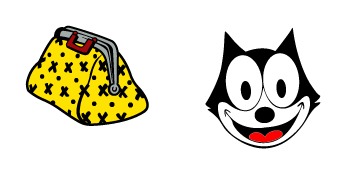 Felix the Cat Felix & Magic Bag Cursor Pack