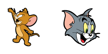 Tom & Jerry Cursor Pack