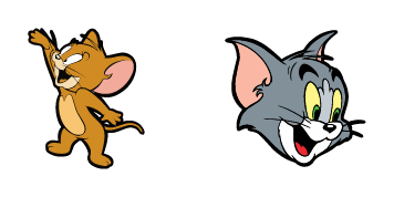 Tom & Jerry cute cursor