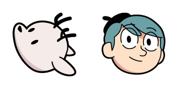 Hilda & Twig Cursor Pack