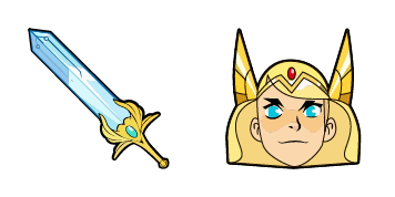 She-Ra & Sword Cursor Pack