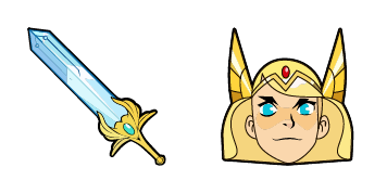 She-Ra & Sword cute cursor