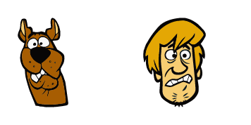 Scooby Doo & Shaggy Cursor Pack