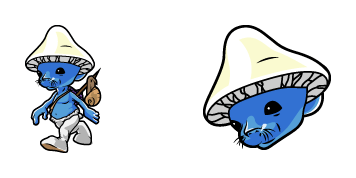 Smurf Cat Meme Cursor Pack