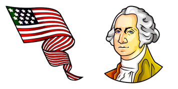 George Washington Cursor Pack