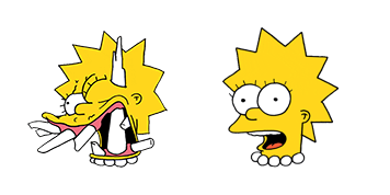 Lisa Needs Braces Meme Animated cute cursor