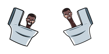 Skibidi Toilet Meme Cursor Pack