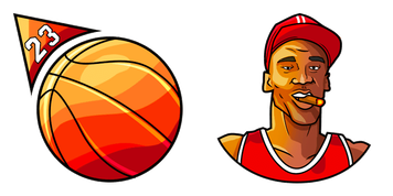 Michael Jordan Cursor Pack