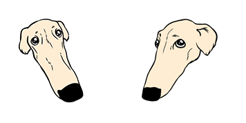 Borzoi Let Me Do It For You Meme-Cursor-Paket