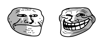 Trollface Meme Cursor Pack