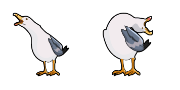 Inhaling Seagull Meme Animated