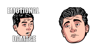 Emotional Damage Meme Cursor Pack