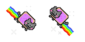 Nyan Cat Meme Cursor Pack