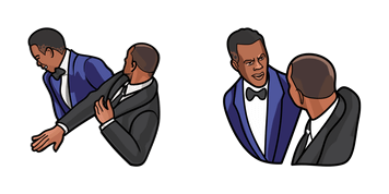 Will Smith Slapping Chris Rock Meme Cursor Pack