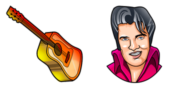 Elvis Presley Cursor Pack