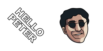 Otto Octavius Hello, Peter Meme Cursor Pack