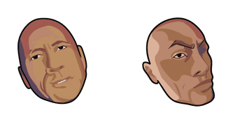 The Rock’s Eyebrow Raise Meme Cursor Pack