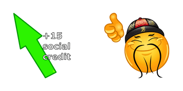 +15 Social Credit Meme Cursor Pack