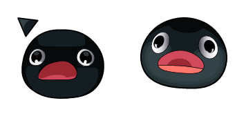 Terrified Noot Noot Meme Cursor Pack