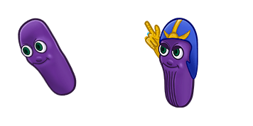 Beanos Thanos Meme Cursor Pack