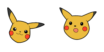 Surprised Pikachu Meme Cursor Pack