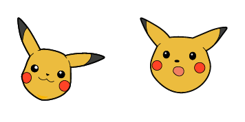 Surprised Pikachu Meme cute cursor