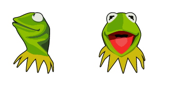 Kermit the Frog Meme Cursor Pack