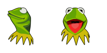 Kermit the Frog Meme cute cursor