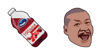 DoggFace208 Cranberry & Juice Dreams Meme Cursor Pack