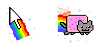 Nyan Cat Meme cute cursor