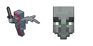 Paquete de Cursores Minecraft Vex & Evoker