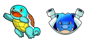 حزمة كروس Squirtle