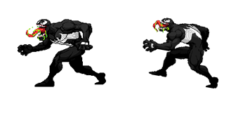 Venom Pixel Animated