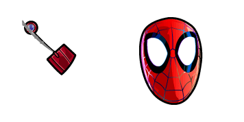 Into the Spider-Verse Peter Parker Cursor Pack