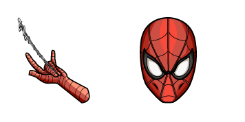 Spider-Man & Web Cursor Pack