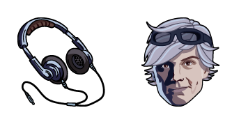 Quicksilver & Headphones Cursor Pack