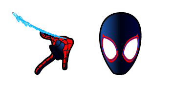 Into the Spider-Verse Miles Morales Cursor Pack