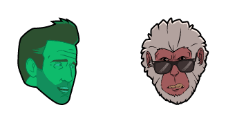 Hit-Monkey & Bryce McHenry Cursor Pack