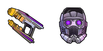 What If…? T’Challa Star-Lord & Quad Blasters Cursor Pack